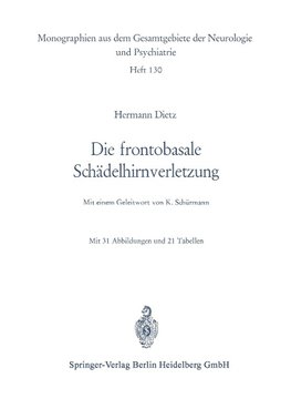 Die frontobasale Schädelhirnverletzung