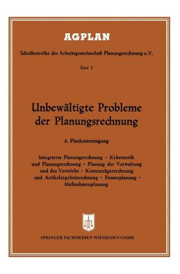Unbewältigte Probleme der Planungsrechnung