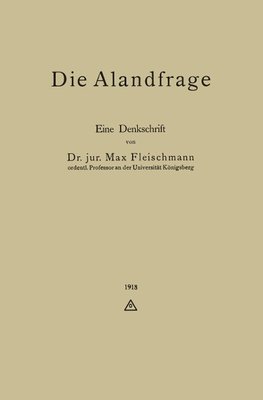 Die Alandfrage