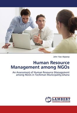 Human Resource Management among NGOs