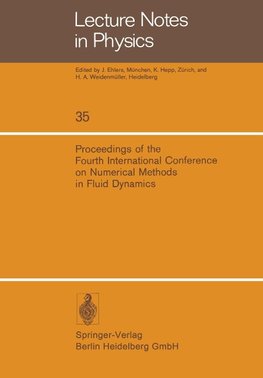 Proceedings of the Fourth International Conference on Numerical Methods in Fluid Dynamics