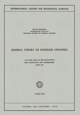 General Theory of Noiseless Channels