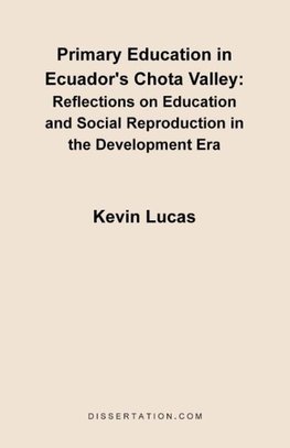 Primary Education in Ecuador's Chota Valley