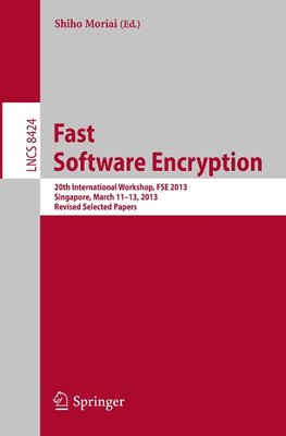 Fast Software Encryption
