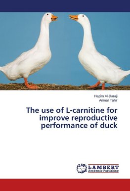 The use of L-carnitine for improve reproductive performance of duck