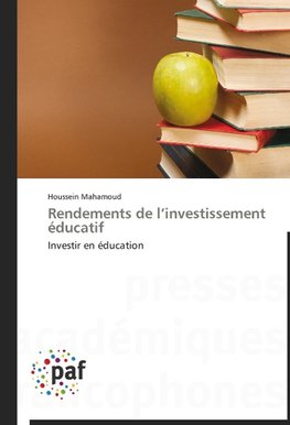 Rendements de l'investissement éducatif