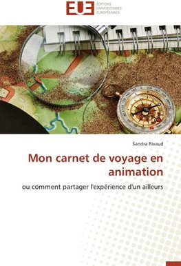 Mon carnet de voyage en animation