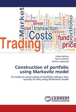 Construction of portfolio using Markovitz model