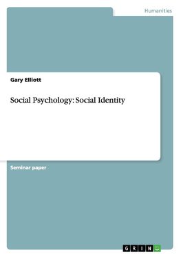 Social Psychology: Social Identity