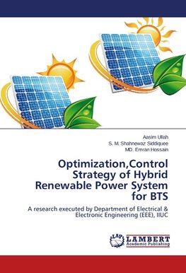 Optimization,Control Strategy of Hybrid Renewable Power System for BTS
