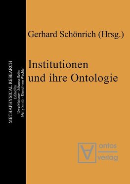 Institutionen und ihre Ontologie