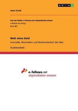 Welt ohne Geld