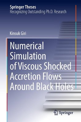 Numerical Simulation of Viscous Shocked Accretion Flows Around Black Holes