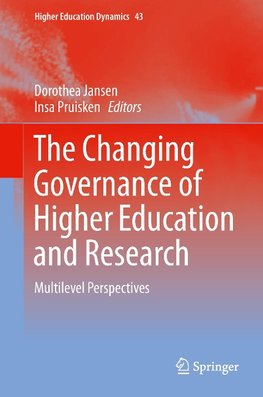 The Changing Governance of Higher Education and Research