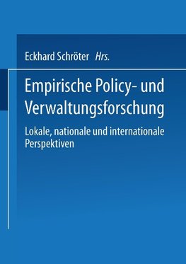 Empirische Policy- und Verwaltungsforschung