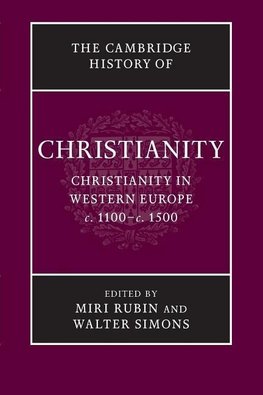 The Cambridge History of Christianity