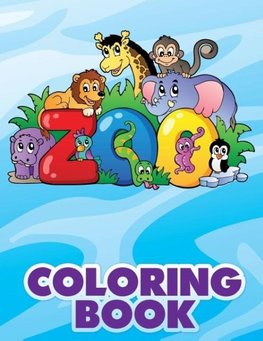 Zoo Coloring Book
