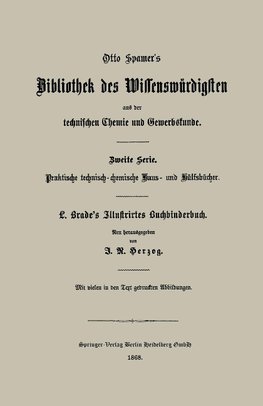 Illustrirtes Buchbinderbuch