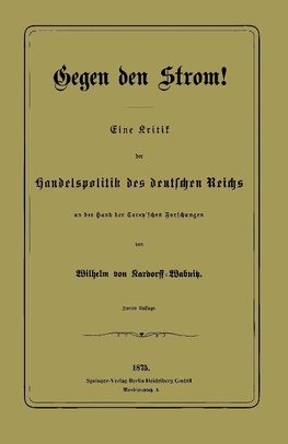 Gegen den Strom!