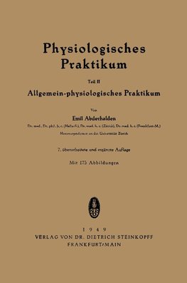 Physiologisches Praktikum