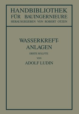 Wasserkraftanlagen