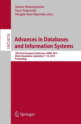 Advances in Databases and Information Systems