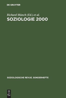 Soziologie 2000