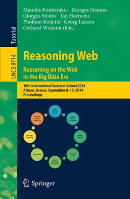 Reasoning Web. Reasoning and the Web in the Big Data Era