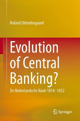 Evolution of Central Banking?