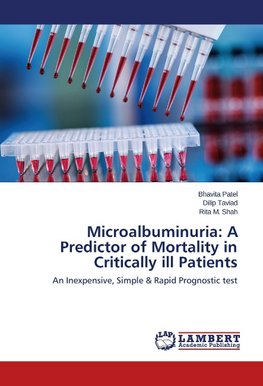 Microalbuminuria: A Predictor of Mortality in Critically ill Patients
