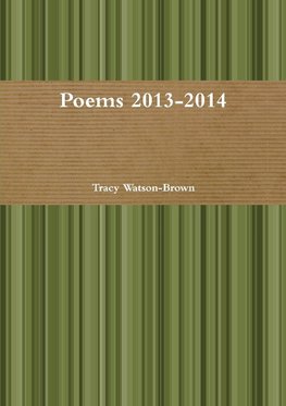 Poems 2013-2014