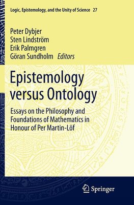 Epistemology versus Ontology