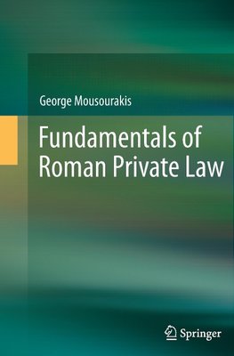 Fundamentals of Roman Private Law