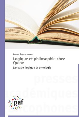 Logique et philosophie chez Quine