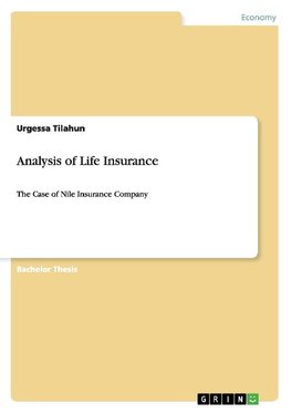 Analysis of Life Insurance