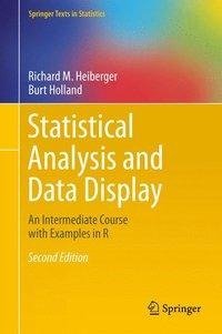Statistical Analysis and Data Display