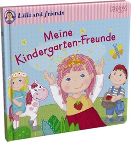 Freundebuch: Lilli and friends - Meine Kindergarten-Freunde ¹