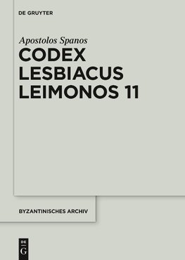 Codex Lesbiacus Leimonos 11