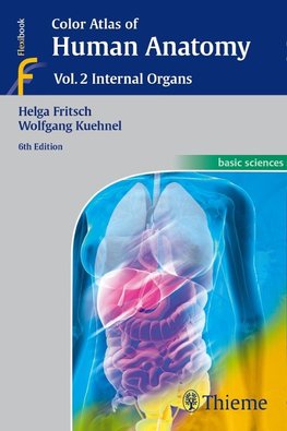 Color Atlas of Human Anatomy: Volume 2 Internal Organs