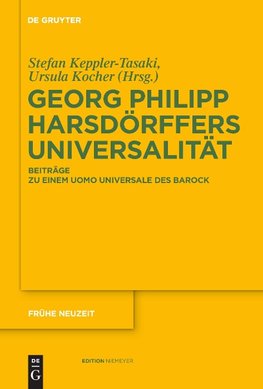 Georg Philipp Harsdörffers Universalität