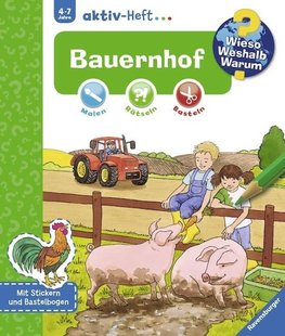 Wieso? Weshalb? Warum? aktiv-Heft: Bauernhof