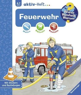 Feuerwehr WWW aktiv-Heft