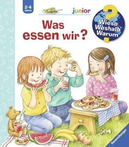 Wieso? Weshalb? Warum? junior, Band 53: Was essen wir?