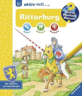 Wieso? Weshalb? Warum? aktiv-Heft: Ritterburg