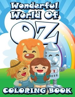 Wonderful World of Oz Coloring Book
