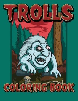 Trolls Coloring Book