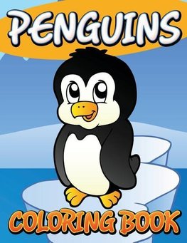 Penguins Coloring Book