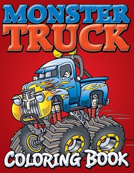 Monster Trucks Coloring Book