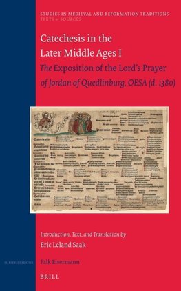 Catechesis in the Later Middle Ages I