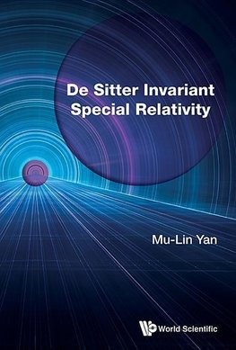 DE SITTER INVARIANT SPECIAL RELATIVITY